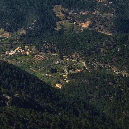 Casa Rural La Piedra Del Cambron Villaverde De Guadalimar Eksteriør bilde