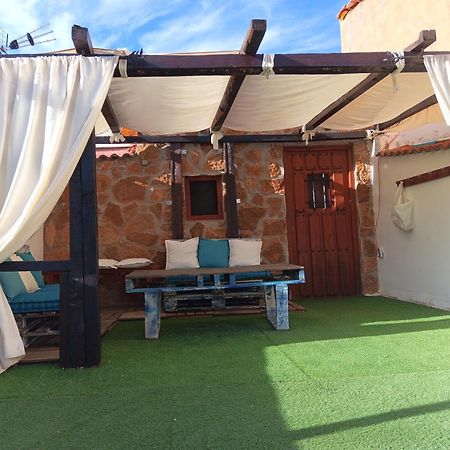 Casa Rural La Piedra Del Cambron Villaverde De Guadalimar Eksteriør bilde