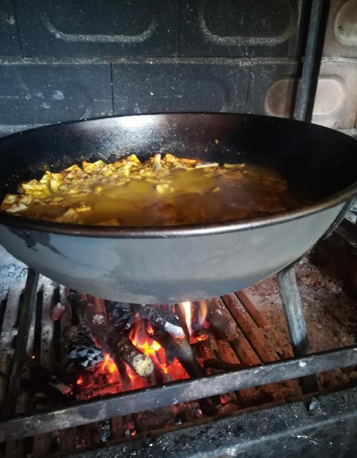 Casa Rural La Piedra Del Cambron Villaverde De Guadalimar Eksteriør bilde