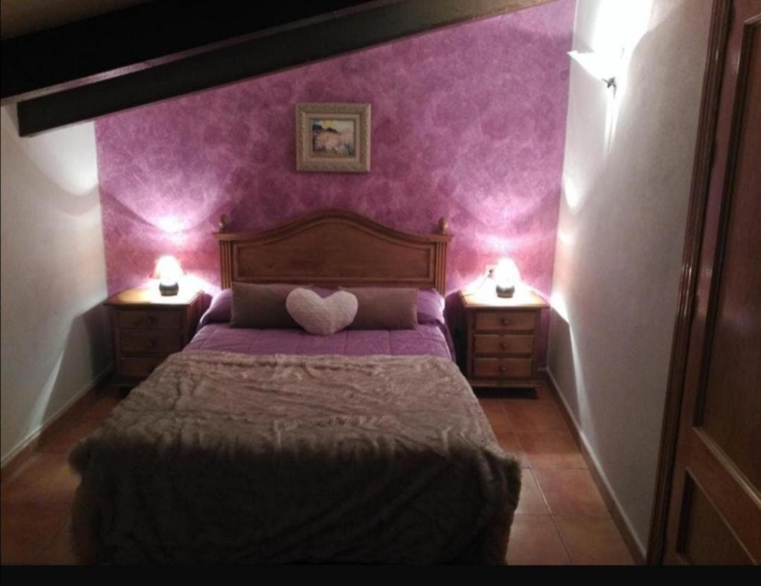 Casa Rural La Piedra Del Cambron Villaverde De Guadalimar Eksteriør bilde