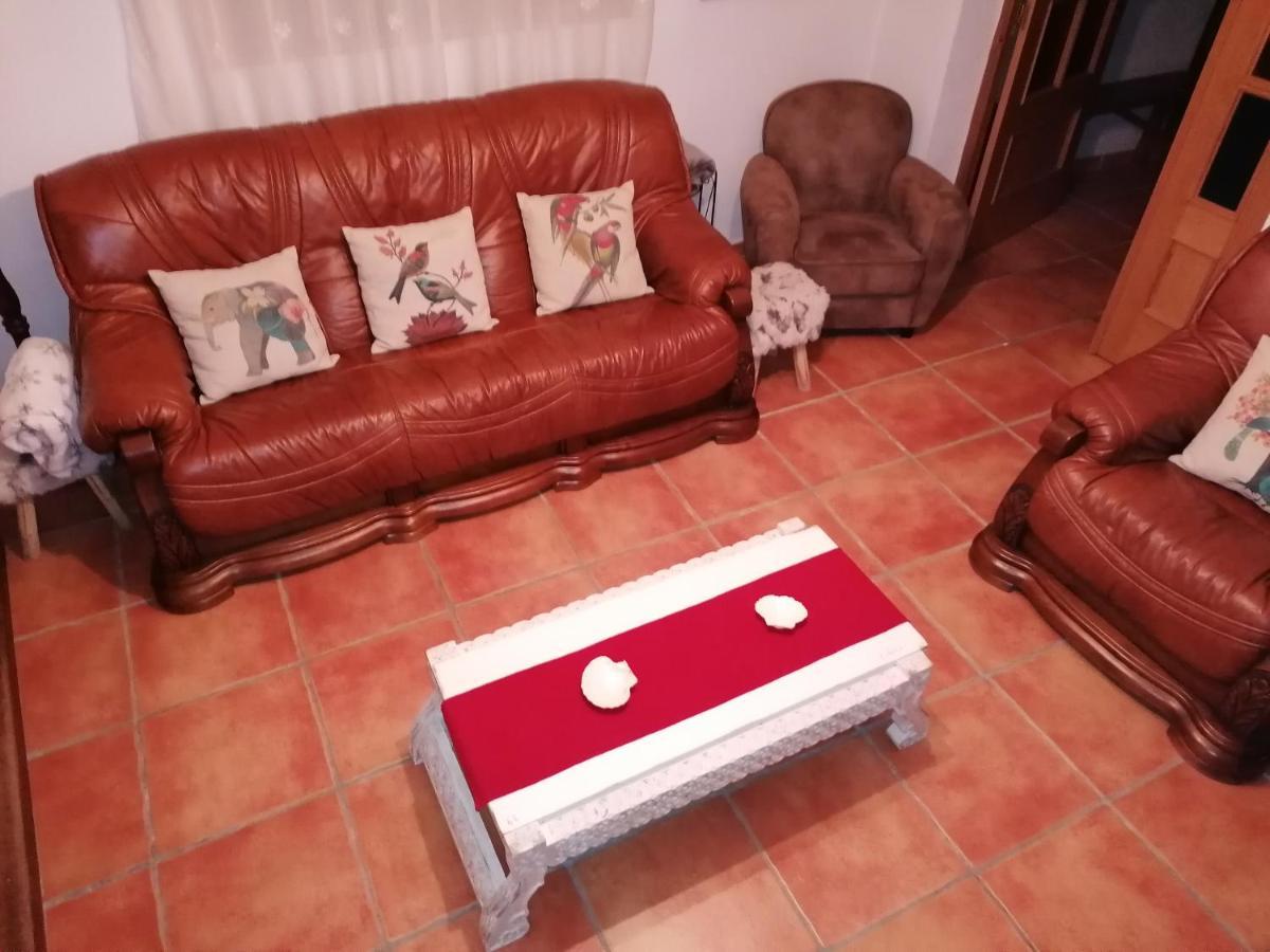 Casa Rural La Piedra Del Cambron Villaverde De Guadalimar Eksteriør bilde