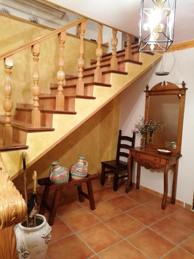 Casa Rural La Piedra Del Cambron Villaverde De Guadalimar Eksteriør bilde