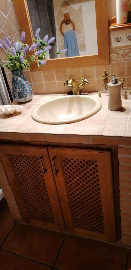 Casa Rural La Piedra Del Cambron Villaverde De Guadalimar Eksteriør bilde
