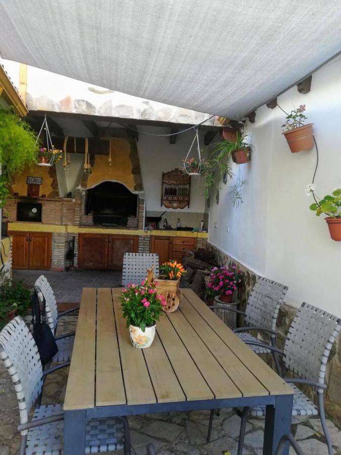 Casa Rural La Piedra Del Cambron Villaverde De Guadalimar Eksteriør bilde