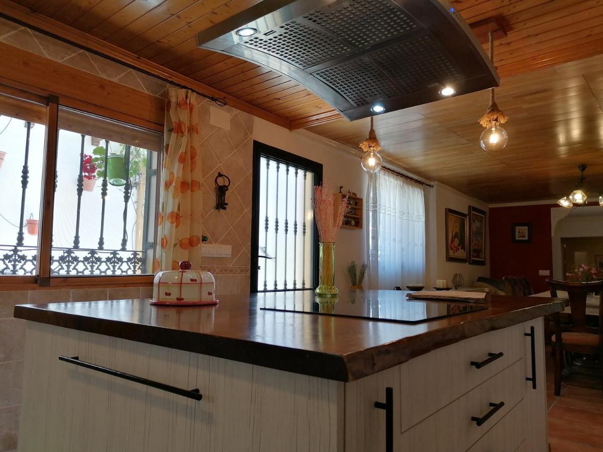 Casa Rural La Piedra Del Cambron Villaverde De Guadalimar Eksteriør bilde