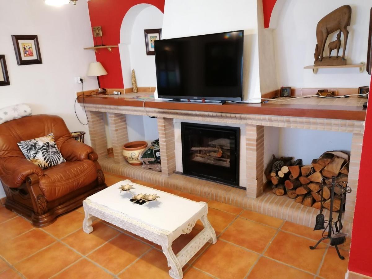 Casa Rural La Piedra Del Cambron Villaverde De Guadalimar Eksteriør bilde