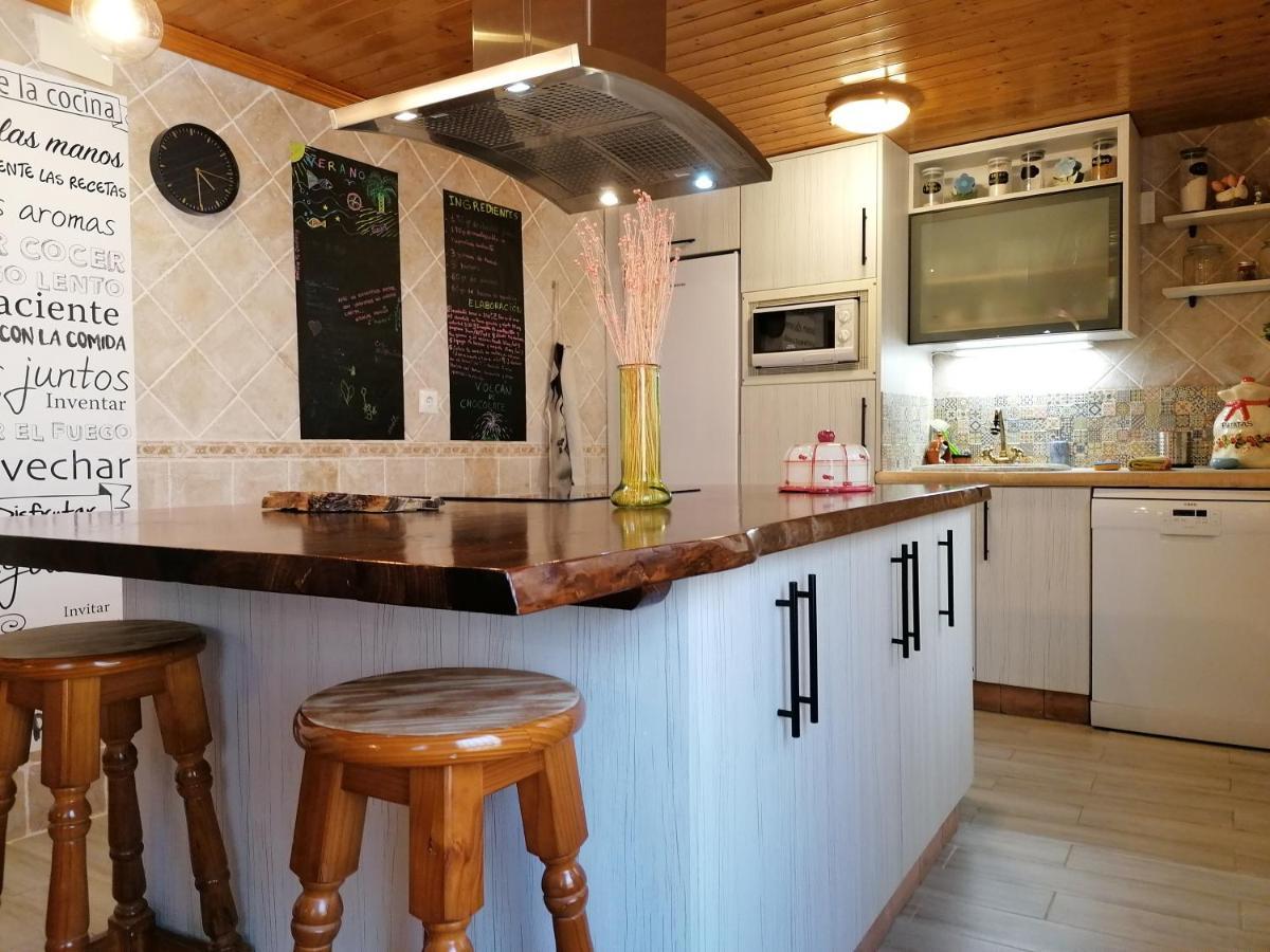 Casa Rural La Piedra Del Cambron Villaverde De Guadalimar Eksteriør bilde