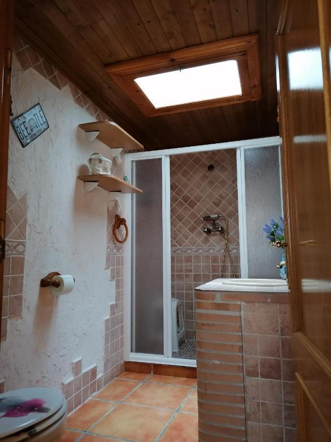 Casa Rural La Piedra Del Cambron Villaverde De Guadalimar Eksteriør bilde