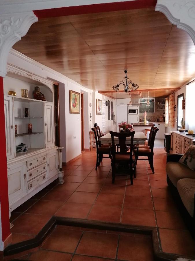 Casa Rural La Piedra Del Cambron Villaverde De Guadalimar Eksteriør bilde