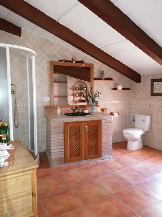 Casa Rural La Piedra Del Cambron Villaverde De Guadalimar Eksteriør bilde