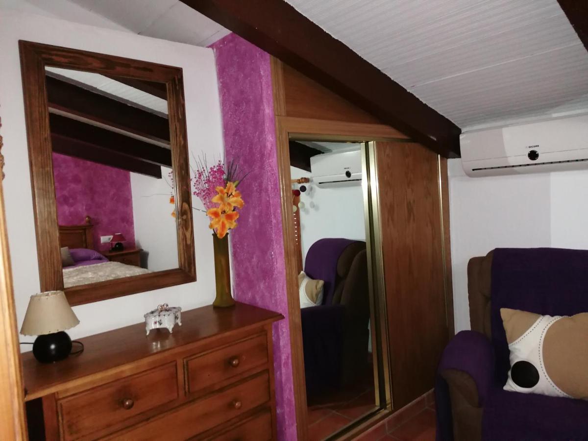 Casa Rural La Piedra Del Cambron Villaverde De Guadalimar Eksteriør bilde