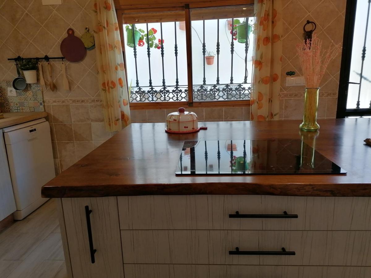 Casa Rural La Piedra Del Cambron Villaverde De Guadalimar Eksteriør bilde