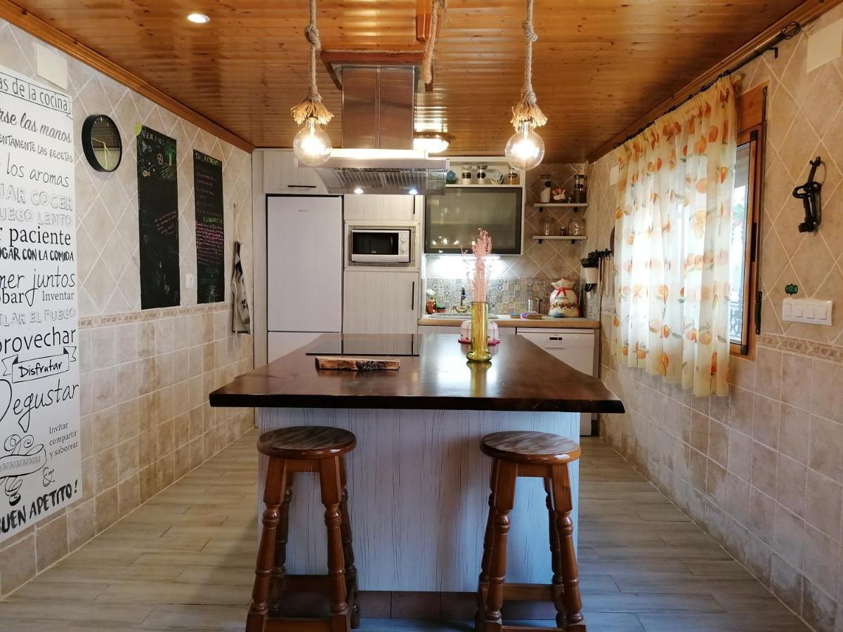 Casa Rural La Piedra Del Cambron Villaverde De Guadalimar Eksteriør bilde