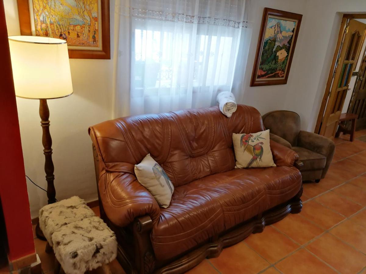 Casa Rural La Piedra Del Cambron Villaverde De Guadalimar Eksteriør bilde