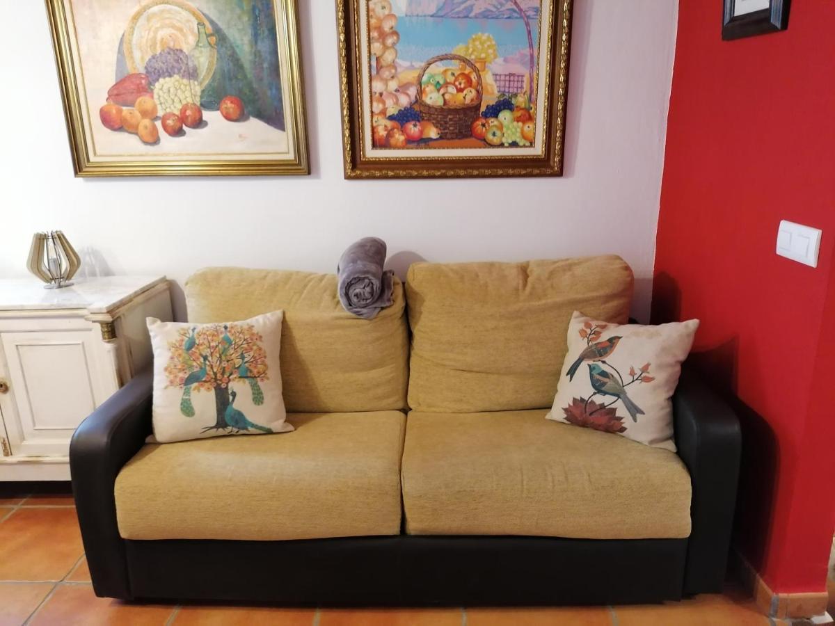 Casa Rural La Piedra Del Cambron Villaverde De Guadalimar Eksteriør bilde